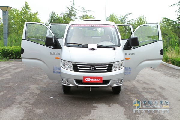 時(shí)代汽車 康瑞KQ1雙排平板