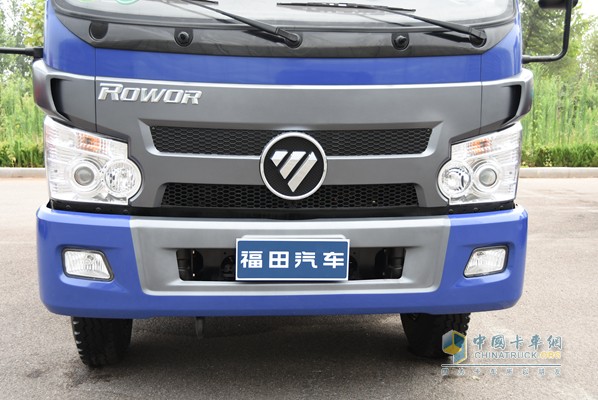 福田瑞沃 時(shí)代金剛 ISF3.8L 141馬力 國(guó)四 自卸車（外觀）