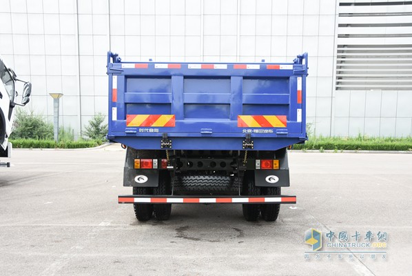 福田瑞沃 時(shí)代金剛 ISF3.8L 141馬力 國(guó)四 自卸車（外觀）