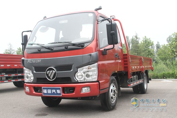 福田瑞沃 時代驍運 110馬力 4X2 自卸車（外觀）