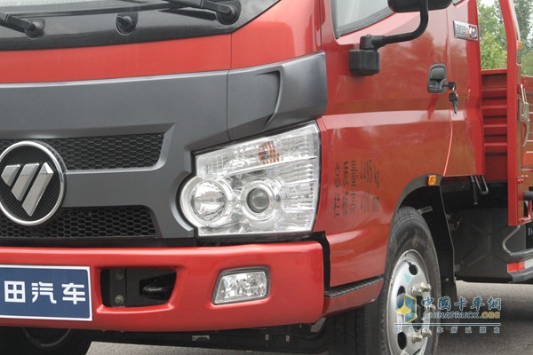 福田瑞沃 時代驍運 110馬力 4X2 自卸車（外觀）