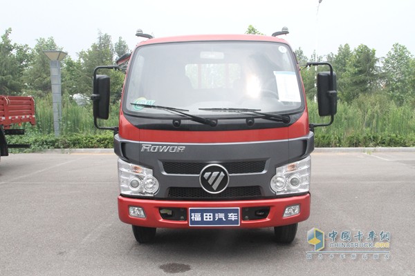福田瑞沃 時代驍運 110馬力 4X2 自卸車（外觀）