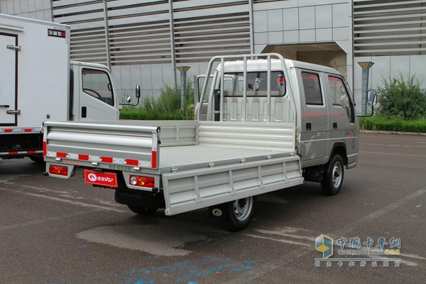 時代汽車 馭菱VQ2雙排平板