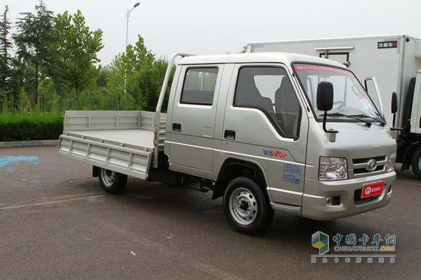 時代汽車 馭菱VQ2雙排平板