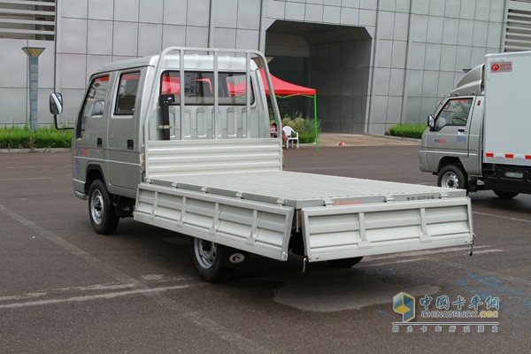 時代汽車 馭菱VQ2雙排平板