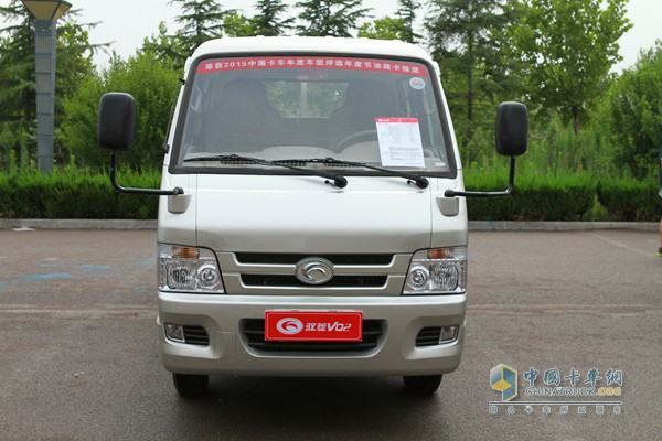 時代汽車 馭菱VQ2雙排平板