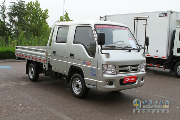 時代汽車 馭菱VQ2雙排平板