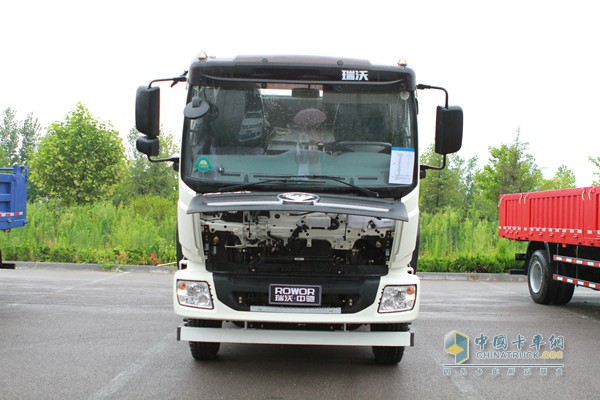 福田瑞沃重點商用車型庫完善