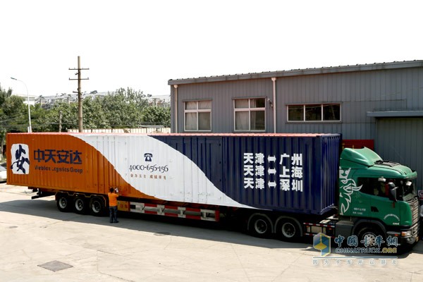 斯堪尼亞卡車加入盧小東的運(yùn)輸陣營(yíng)