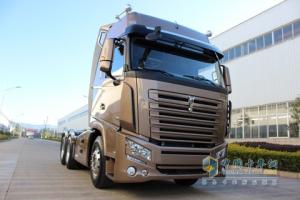 力帆鉑駿天際 國(guó)五 濰柴430馬力6×4牽引車 經(jīng)濟(jì)版