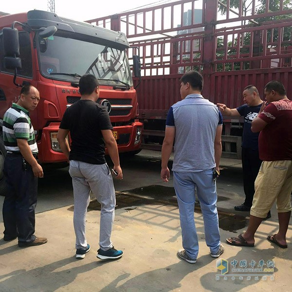 經(jīng)過深水的考驗(yàn)后 車輛性能絲毫不受影響
