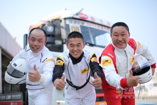 2015年卡車公開(kāi)賽優(yōu)秀選手