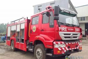 244臺消防車訂單！重汽商用車獲改裝廠認可