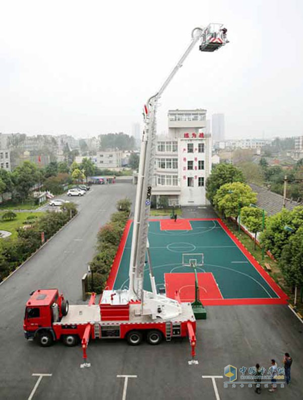阜陽最高消防車
