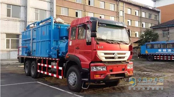 金王子洗井車(chē)