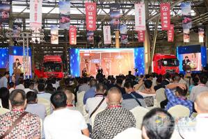 全新升級雙炮連響 紅巖杰卡、全新杰獅暢途版上市