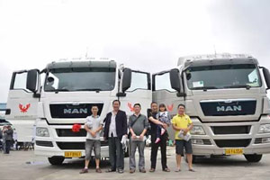 “專注20年跑運輸” 老物流人緣何“拉幫結派”買曼恩卡車？ 