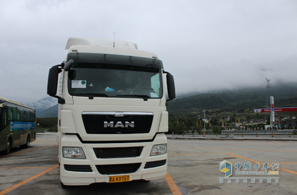 德國(guó)曼恩 曼TGX 車輪上的美食