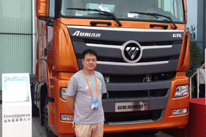 ?；愤\輸行業(yè)遇困境 從業(yè)者看好歐曼卡車