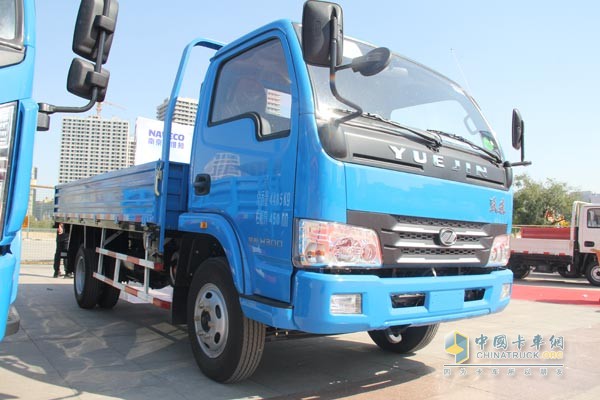 濟南卡車展輕卡秀 奧馳汽車、南京依維柯齊動員