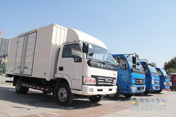 濟南卡車展輕卡秀 奧馳汽車、南京依維柯齊動員