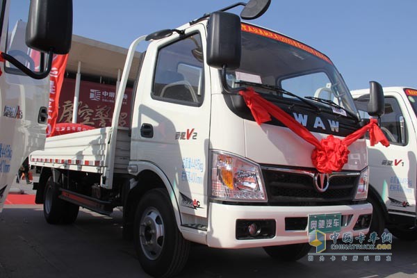 濟南卡車展輕卡秀 奧馳汽車、南京依維柯齊動員