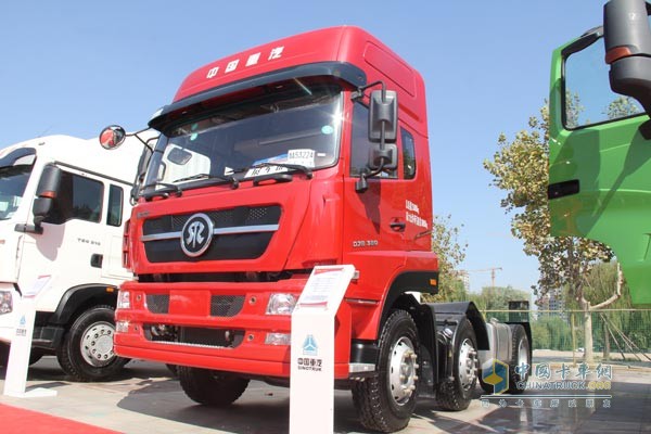中國重汽濟(jì)南車展走“高端范兒” 主打曼發(fā)動機(jī)卡車產(chǎn)品
