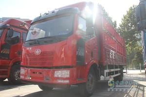 一汽解放、青島解放濟(jì)南卡車展同臺(tái)亮相 解放J6領(lǐng)航版受矚