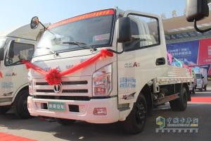 濟南卡車展輕卡秀 奧馳汽車、南京依維柯齊動員