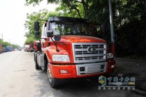 一汽柳特 安捷(L5R)重卡 290馬力 4X2 牽引車