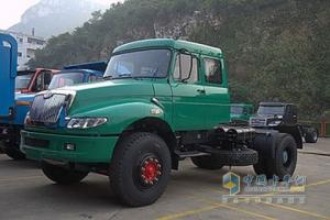 一汽柳特 神力(L4R)重卡 190馬力 4X2 LNG牽引車