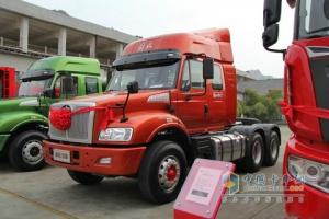 柳特 新安捷(L5R)重卡 420馬力 6X4 牽引車