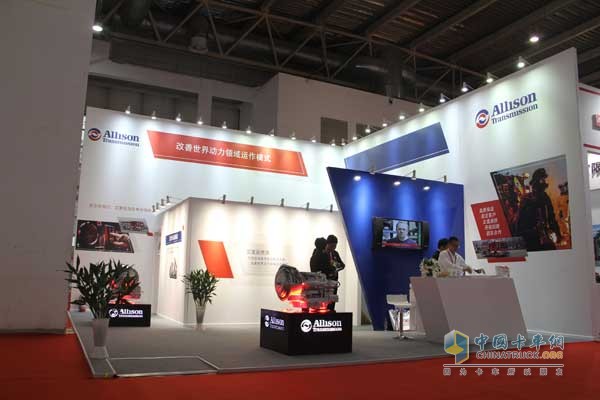 艾里遜變速箱亮相第十六屆消防車(chē)展