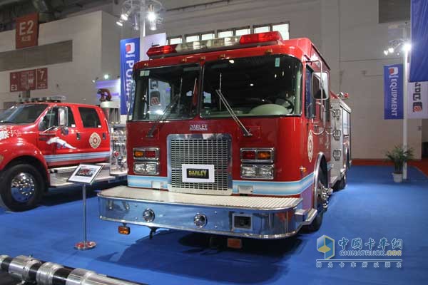 搭載在美國(guó)大力消防車(chē)上的艾里遜AT變速箱