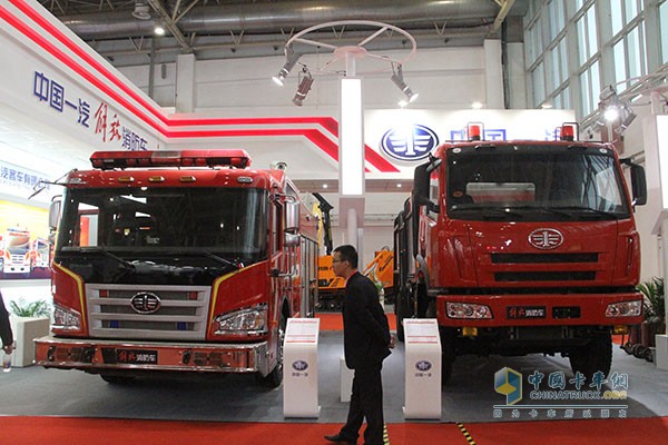 一汽解放消防車(chē)采用艾里遜3000系列和4000系列變速器