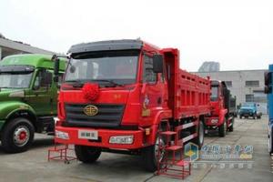 一汽柳特 運(yùn)財(cái)王(L5K)中卡 160馬力 4X2 自卸車(chē)