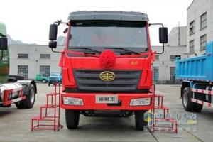 一汽柳特 運(yùn)財(cái)王(L5K)中卡 180馬力 6X2 自卸車(chē)