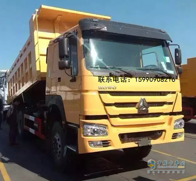 促銷：降價3.06萬！中國重汽集團 豪沃國四自卸車 豪沃自卸