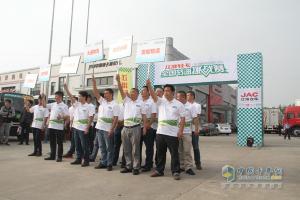 決戰(zhàn)上海灘，冠軍集結(jié)號吹響！江淮輕卡節(jié)油賽上?？倹Q賽