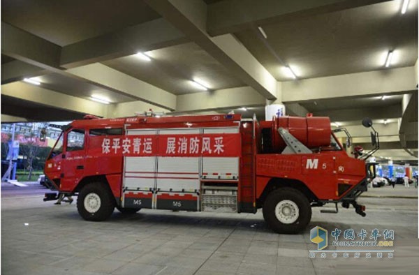 福建唯一的雙頭消防車