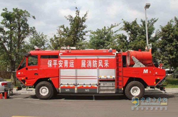 福建唯一的雙頭消防車