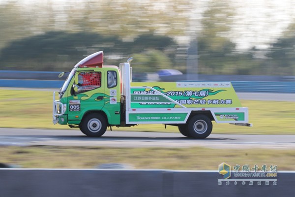 奧鈴CTX輕卡為比賽指定用車(chē)