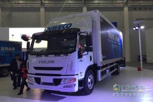 2015中國商用車展南京依維柯、江鈴汽車攜輕卡產(chǎn)品亮相