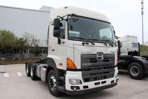 廣汽日野700系列 420馬力 6x4牽引車