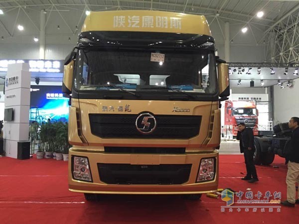 陜汽康明斯X3000 6*4牽引車(chē)