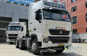 [促銷]重汽HOWO T7H 6X2牽引車 可享受按揭貸款面對(duì)全國用戶