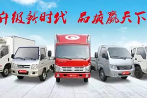 福田時代電商平臺實現(xiàn)首臺車輛成交