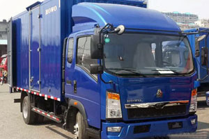 丹東重汽HOWO5噸載貨車僅8.7萬  可辦理車輛朝鮮出口手續(xù)