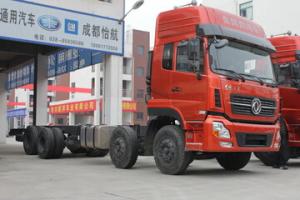 東風(fēng)天龍 350馬力 8X4 載貨車(chē)