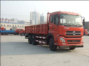 東風(fēng) 天龍重卡 280馬力 8×4 欄板式載貨車(chē)